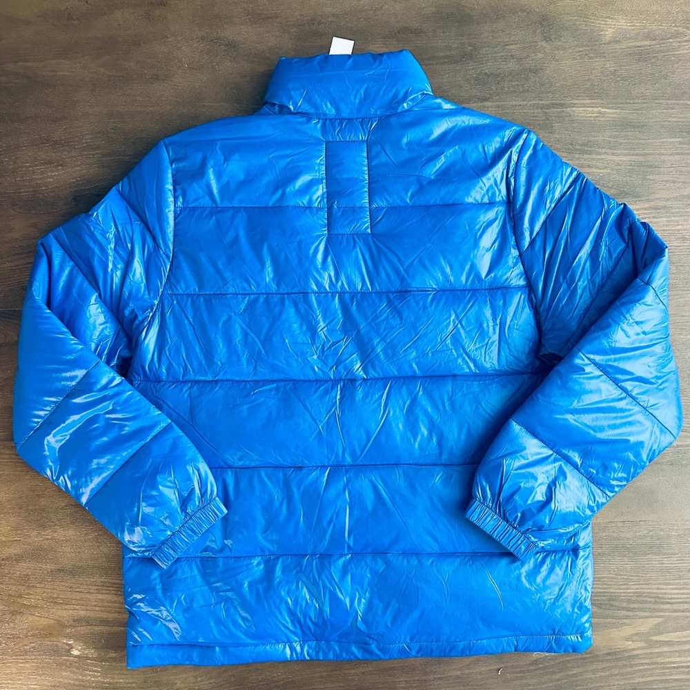 Gap ColdControl Puffer Jacket Mens Small Blue Wat… - image 7